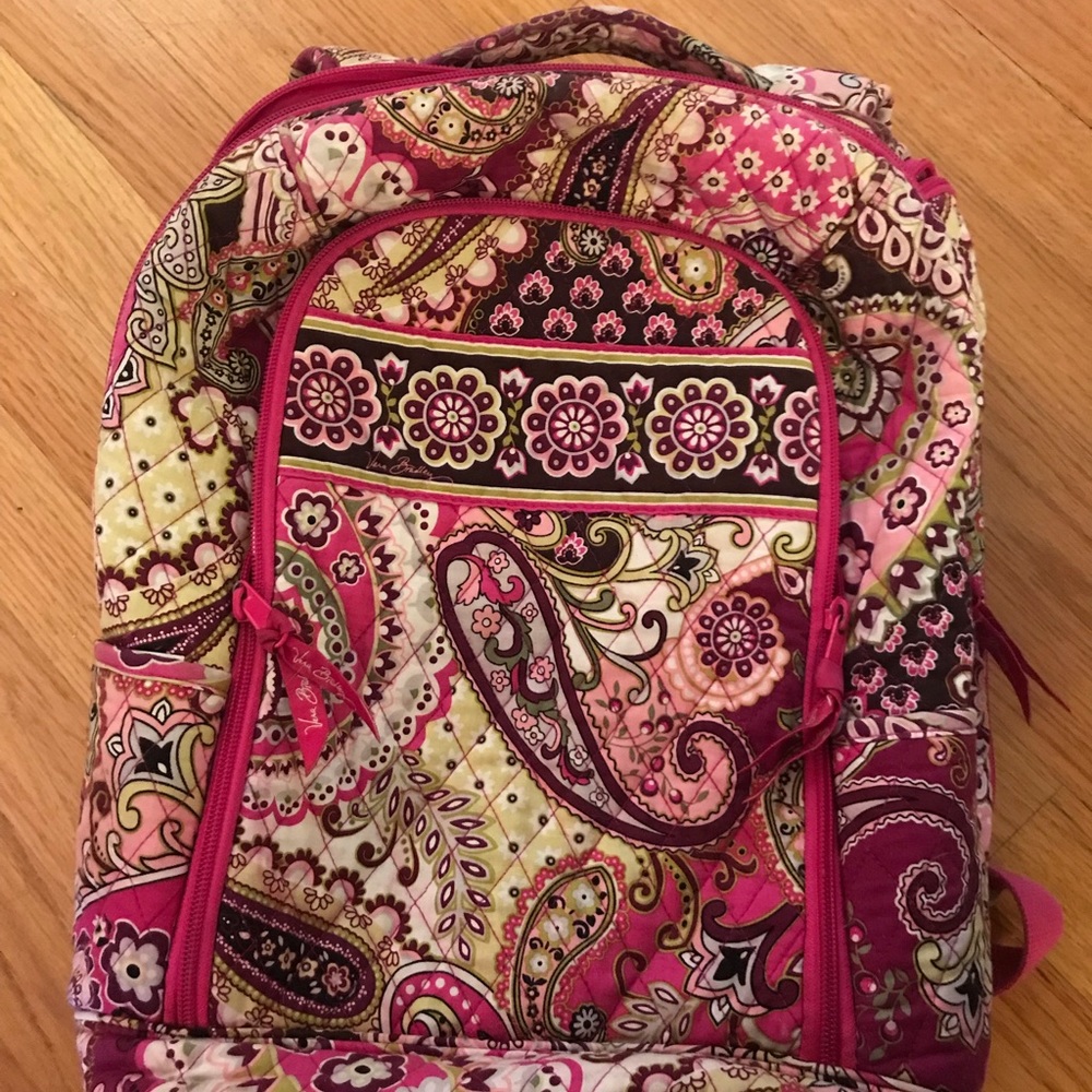 Vera Bradley Paisley Backpack